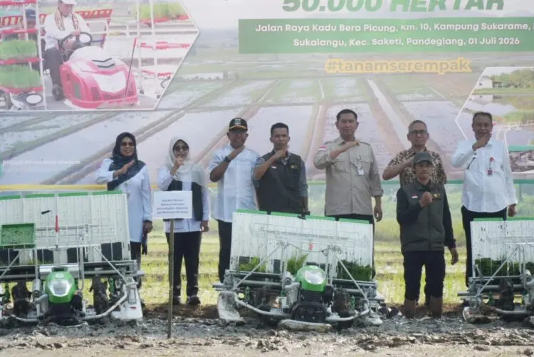 Bupati Pandeglang Ajak Petani Optimalkan Teknologi Budidaya