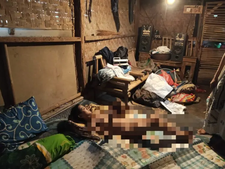 Mengharukan, Siti Anak Berkebutuhan Khusus di Pandeglang Butuh Uluran Tangan Dermawan