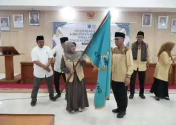 Kafilah MTQ Kabupaten Pandeglang Dilepas, Targetkan Hasil Terbaik