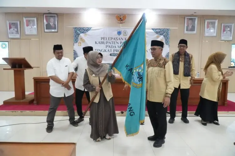 Kafilah MTQ Kabupaten Pandeglang Dilepas, Targetkan Hasil Terbaik