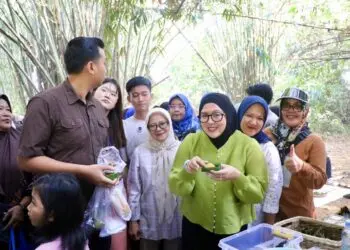 Pasar ABC di Panongan Tangerang Hidupkan UMKM Kreatif Berbasis Budaya