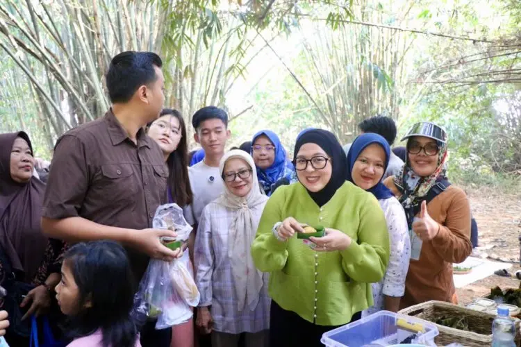 Pasar ABC di Panongan Tangerang Hidupkan UMKM Kreatif Berbasis Budaya