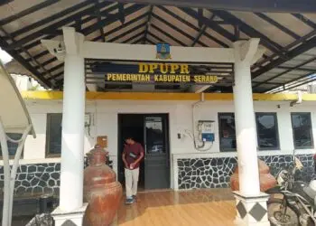 Kantor DPUPR Kabupaten Serang. (ISTIMEWA)
