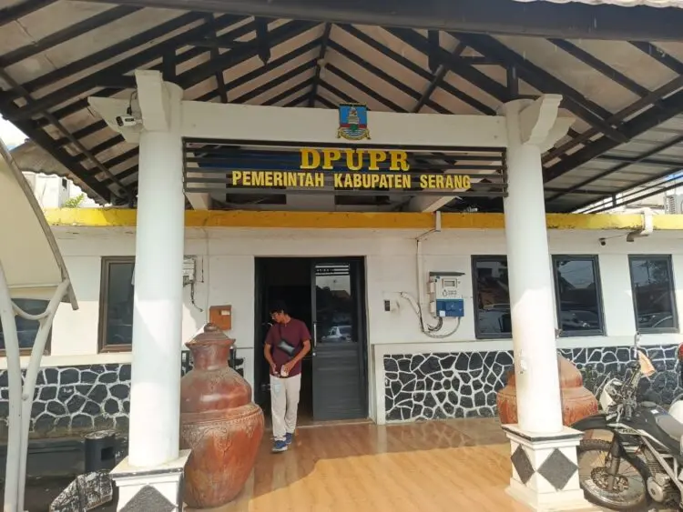 Butuh Penanganan Cepat, DPUPR Kabupaten Serang Minta Bantuan Rehabilitasi Irigasi Ke Pusat