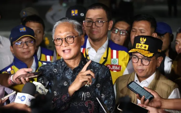Jalan Serdang - Merak Bakal Dilebarkan, Gubernur Banten dan Menteri PU Tinjau Lokasi