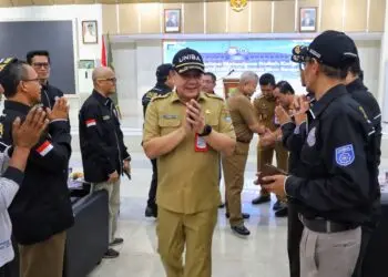 Uniba Serang Lepas 1.948 Mahasiswa KKM ke Kabupaten Tangerang, Dorong Desa Mandiri
