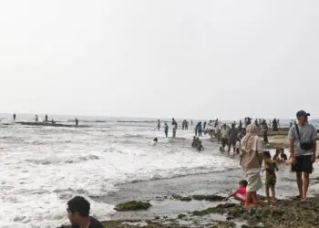 Kunjungan Ke Anyer - Cinangka Tembus Sebanyak 273.158 Wisatawan