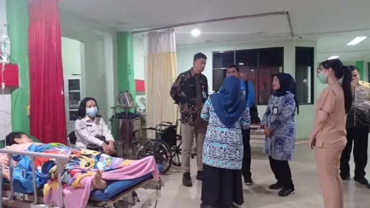 Lahan dan Pengelolaan Parkir Krodit, Sekda Minta Manajemen RSDP Serang Cari Solusi