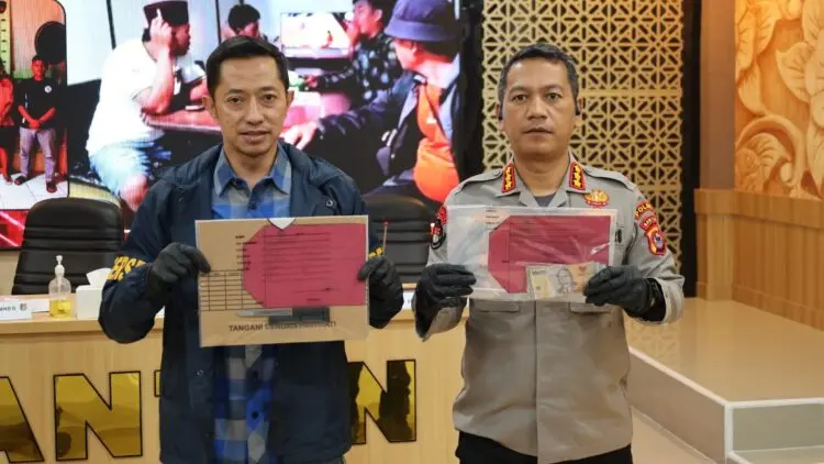 Polda Banten Amankan Tiga Pelaku Pemerasan, Lima Orang Masuk DPO