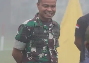 Komandan Kodim (Dandim) 0601/Pandeglang, Letkol Inf Afri Ritonga. (ISTIMEWA)