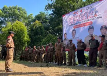 250 Anggota Utama PKS Banten Mengikuti Kemah Bela Negara di Gunung Malang