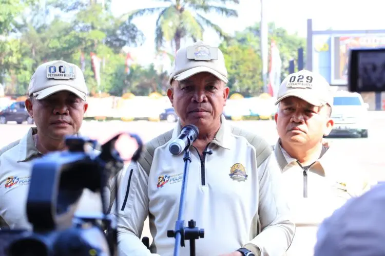 Meriahkan HUT Ke-80 Bhayangkara, Polda Banten Gelar Lomba Berburu dan Bakti Sosial