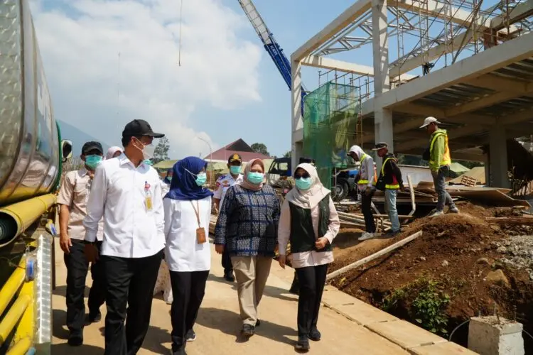 Bupati Dewi Kawal Persiapan Sekolah Rakyat di Pandeglang Jelang MPLS