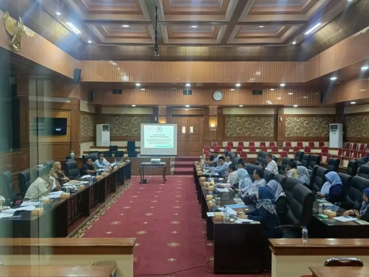 Pemkab Dan DPRD Serang Kaji Bersama Pembentukan UPT Pengelola Puspemkab