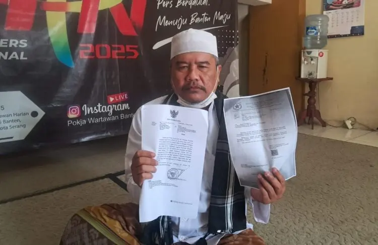 Datangi Pemprov Banten, Warga Pandeglang Pertanyakan Kejelasan Pembangunan RTLH