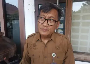 Kepala BPBD Kabupaten Serang, Ajat Sudrajat. (ISTIMEWA)