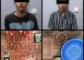 Dua Pria Terduga Pengedar Tembakau Sintetis Diringkus Di Ciruas Serang