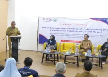Disnaker Tangsel Perkuat Pengawasan Program Pengiriman Pekerja Migran