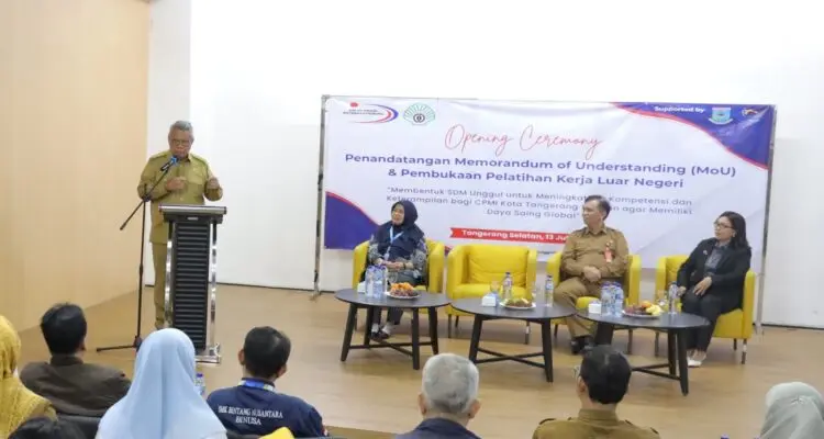 Disnaker Tangsel Perkuat Pengawasan Program Pengiriman Pekerja Migran
