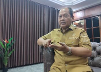 Wabup Serang, M. Najib Hamas. (ISTIMEWA)