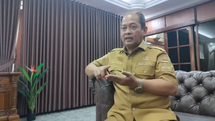 Wabup Serang, M. Najib Hamas. (ISTIMEWA)