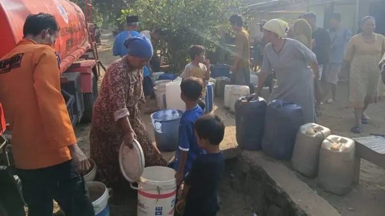 415 Titik Di Banten Rawan Kekeringan, Kabupaten Pandeglang Terbanyak
