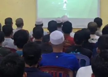 Kecamatan Binuang Kabupaten Serang Perkuat Sinergi Dengan Nobar Francis VS Spanyol