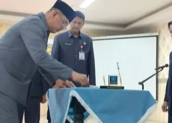 PELANTIKAN - Bupati Serang Ratu Rachmatuzakiyah, melantik pejabat administrator, Kepala Puskesmas (Kapus) dan Kepala Sub Bagian (Kasubag) Tata Usaha (TU) Puskesmas, Rabu (15/7/2026). (ISTIMEWA)