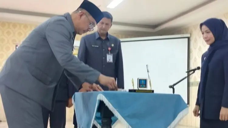 Lantik Administrator, Kapus dan Kasubag TU, Ratu Zakiyah Tekankan Etika Birokrasi