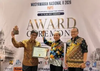 Pemkot Tangerang Ukir Prestasi, Raih Penghargaan Penerbit SLF Terbaik PAPTI Award 2026