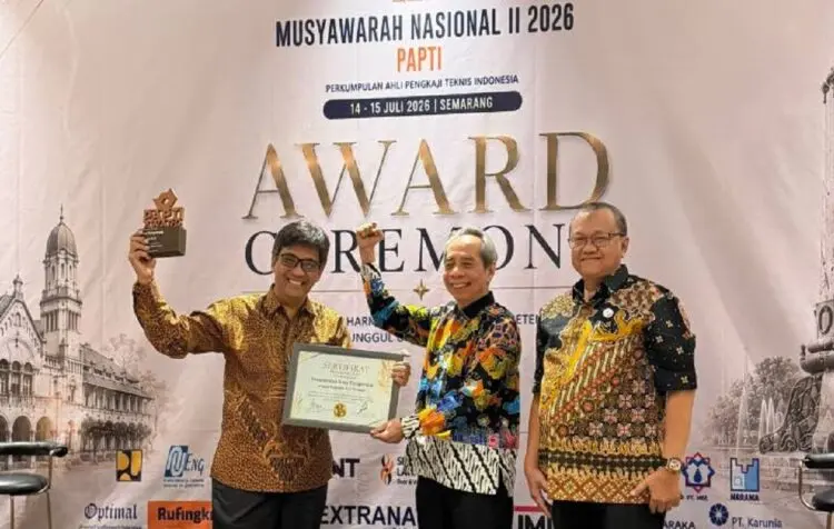 Pemkot Tangerang Ukir Prestasi, Raih Penghargaan Penerbit SLF Terbaik PAPTI Award 2026