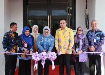 Wabup Tangerang Resmikan Perpustakaan Modern Kelapa Dua, Perkuat Literasi Warga