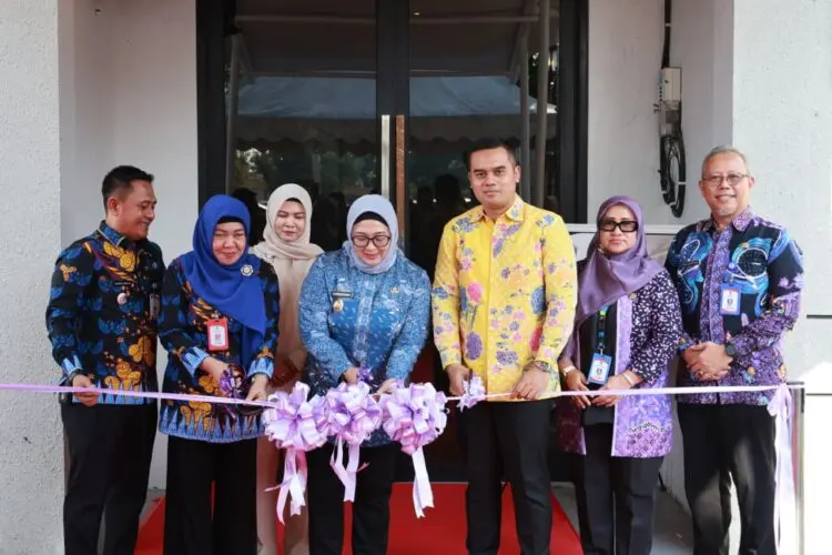 Wabup Tangerang Resmikan Perpustakaan Modern Kelapa Dua, Perkuat Literasi Warga