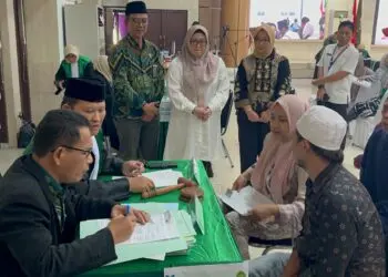 Kolaborasi Pemkab Tangerang, Pengadilan Agama Tigaraksa, dan Kemenag Bantu 1.049 Pasangan Dapat Kepastian Hukum