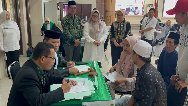 Kolaborasi Pemkab Tangerang, Pengadilan Agama Tigaraksa, dan Kemenag Bantu 1.049 Pasangan Dapat Kepastian Hukum