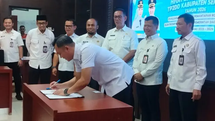 Bapenda Kabupaten Serang Dorong OPD Memanfaatkan Sistem Penerimaan Daerah Yang Modern