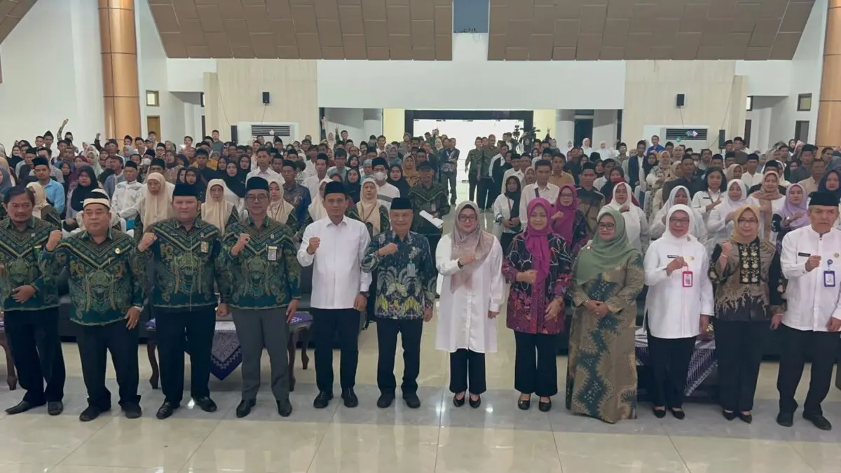 Kolaborasi Pemkab Tangerang, Pengadilan Agama Tigaraksa, dan Kemenag Bantu 1.049 Pasangan Dapat Kepastian Hukum