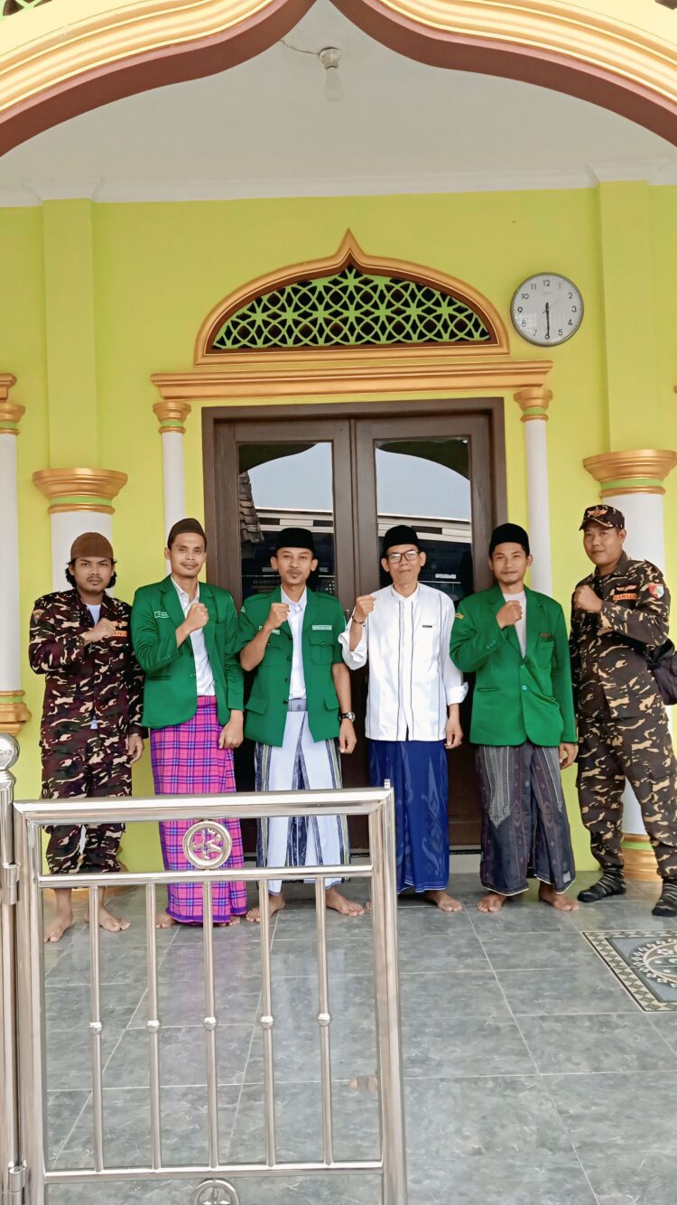 MENYAPA PONDOK PESANTREN - PAC GP Ansor Majasari, Kabupaten Pandeglang, melaksanakan program Ansor Menyapa Pesantren, Sabtu (18/7/2026). (ISTIMEWA)