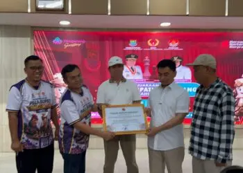 Dimyati Natakusumah Dinobatkan sebagai Brand Ambassador Catur Banten