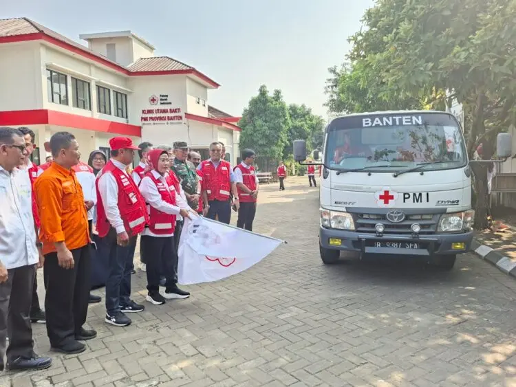 PMI Banten Siapkan 6 Juta Liter Lebih Air Bersih Bagi Daerah Terdampak Kekeringan