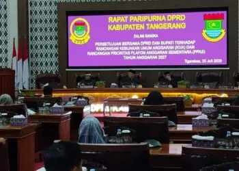 Pemkab dan DPRD Kabupaten Tangerang Sepakati KUA-PPAS 2027