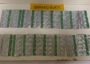 Satresnarkoba Polresta Tangerang Tangkap Pengedar Obat Keras Ilegal di Sepatan, Ratusan Butir Disita