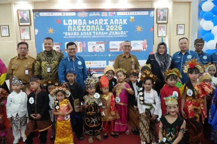 Peringati HAN 2026, Teguhkan Komitmen Wujudkan Pandeglang Kabupaten Ramah Anak