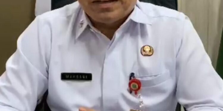 Kepala BPKAD Provinsi Banten, Mahdani. (ISTIMEWA)