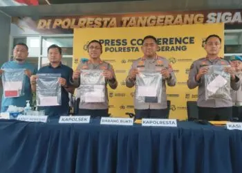 Buron ke Sumsel, Pelaku Curas di Tigaraksa Tangerang Dibekuk Polisi