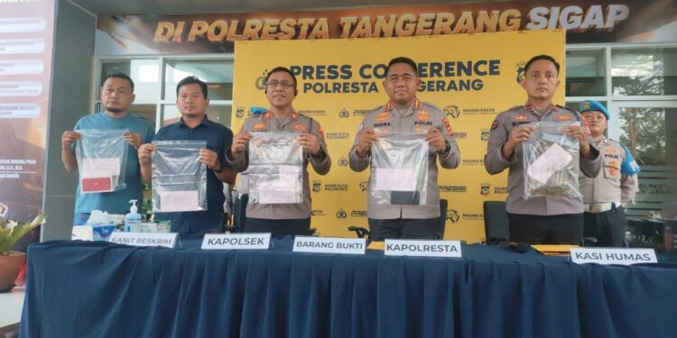 Buron ke Sumsel, Pelaku Curas di Tigaraksa Tangerang Dibekuk Polisi