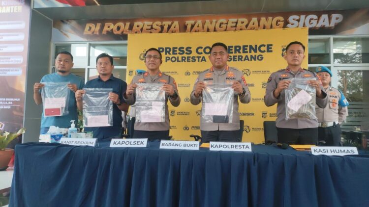 Buron ke Sumsel, Pelaku Curas di Tigaraksa Tangerang Dibekuk Polisi