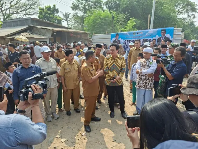 Pemprov Banten Siapkan Anggaran Rp10,8 Miliar Untuk Perbaiki Jembatan Mekarsari