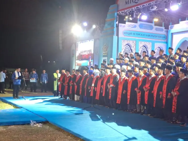 MTQ Tingkat Kabupaten Serang Hadirkan Dewan Hakim Nasional dan Internasional