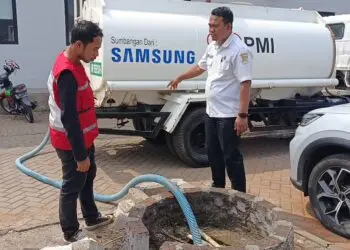 Kemarau Panjang, Puskesmas Panongan Krisis Air Bersih, Pelayanan Tetap Berjalan
